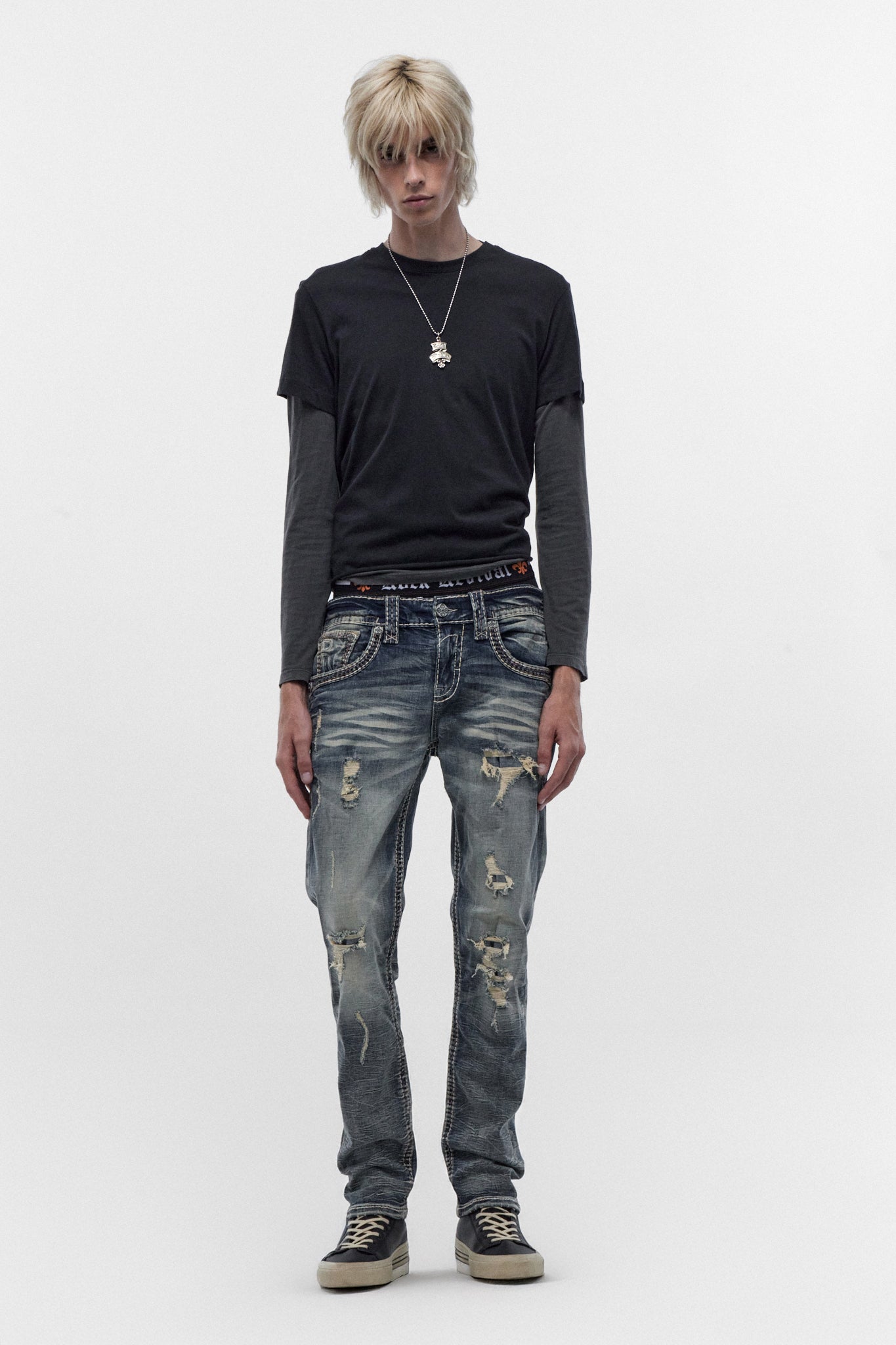 Hadriel Alt Straight Jeans