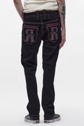 Harlan Straight Jeans in Black