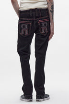Harlan Straight Jeans in Black