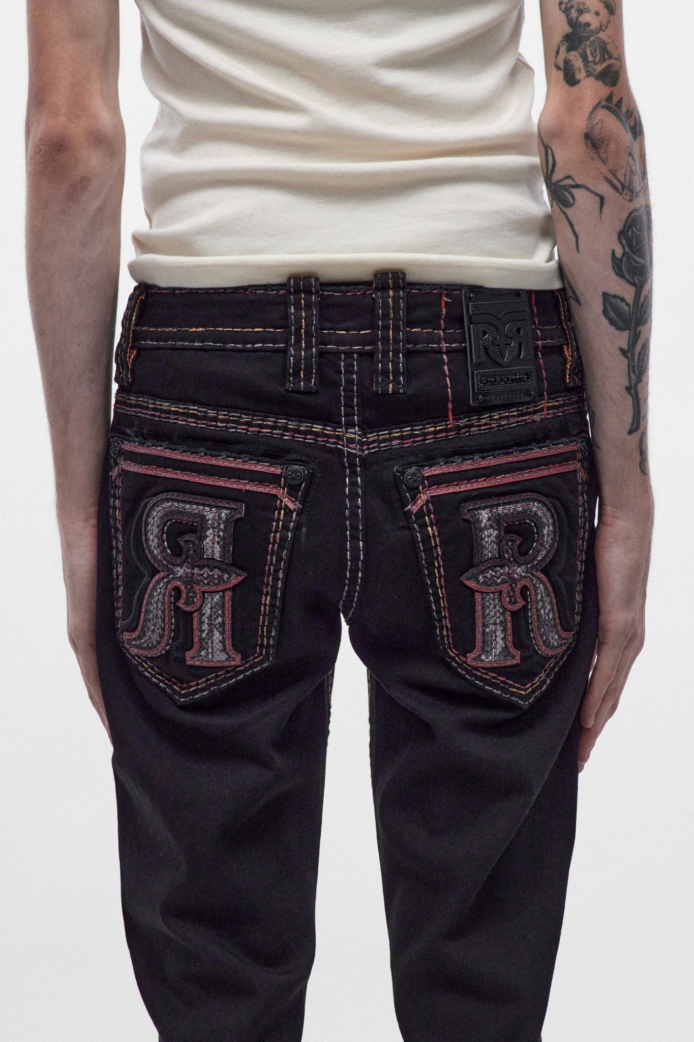 Harlan Straight Jeans in Black