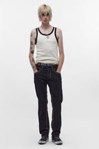 Harlan Straight Jeans in Black