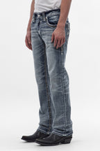 Hart Bootcut Jeans in Light Blue