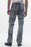 Hart Bootcut Jeans in Light Blue