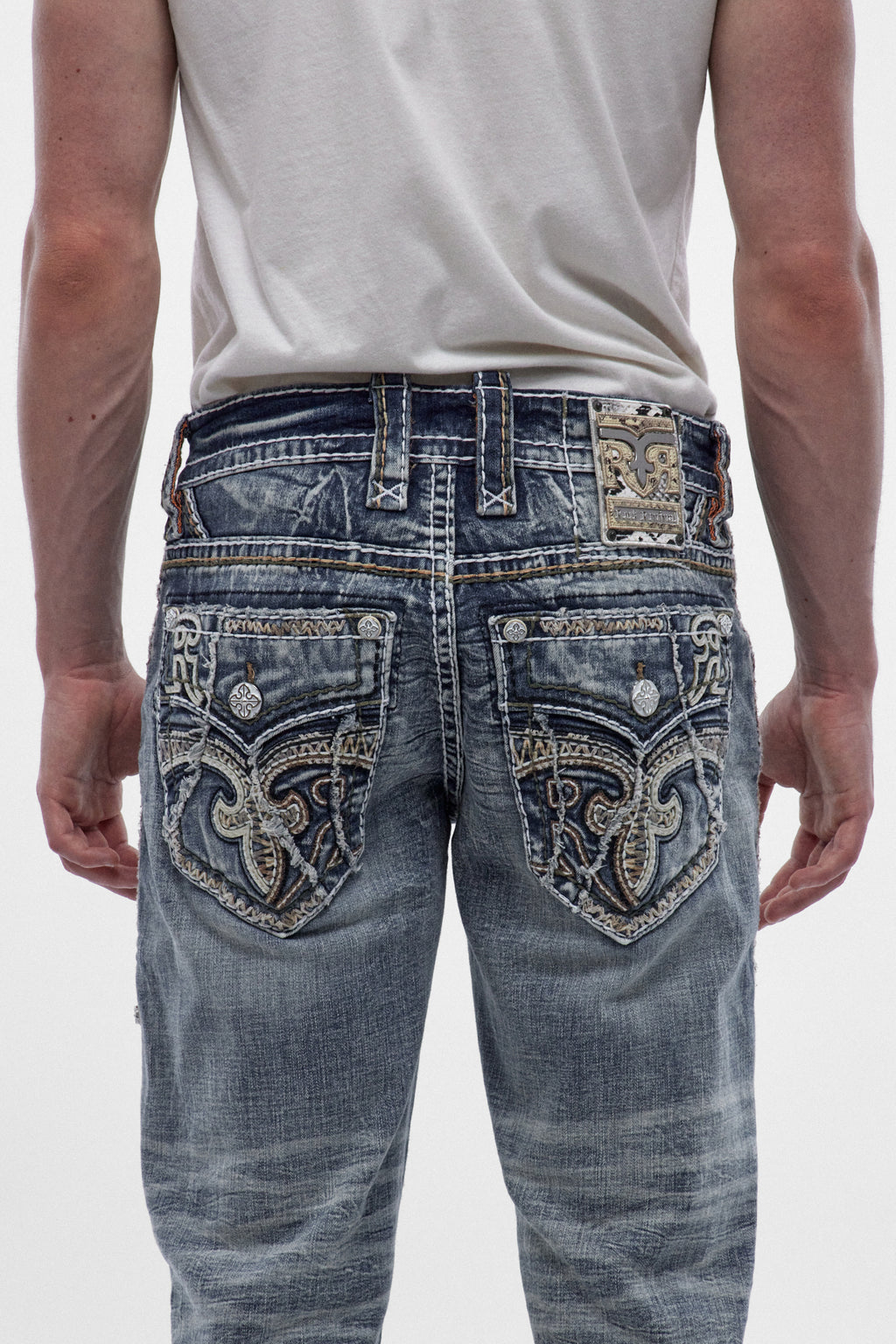 Hart Bootcut Jeans in Light Blue