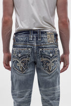 Hart Bootcut Jeans in Light Blue