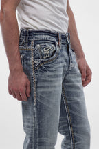Hart Bootcut Jeans in Light Blue