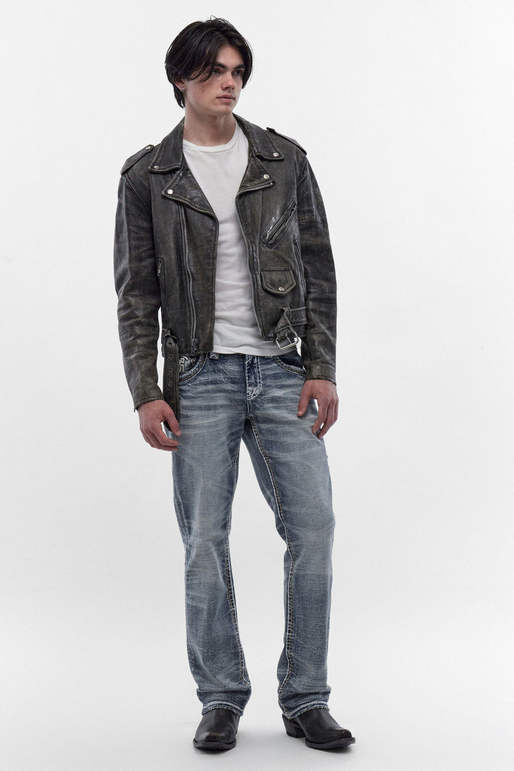 Hart Bootcut Jeans in Light Blue