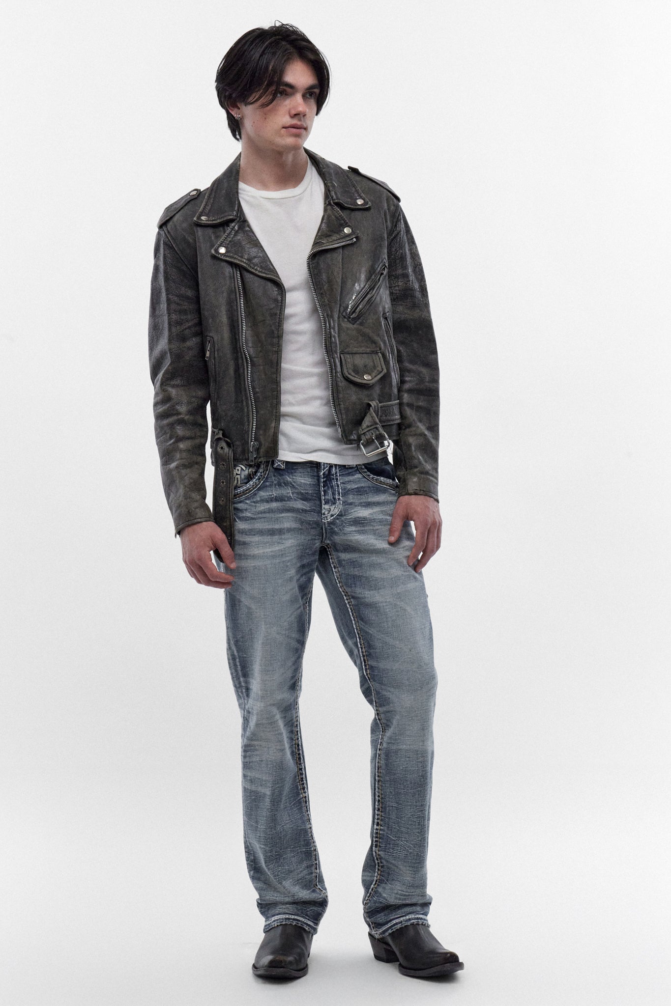 Hart Bootcut Jeans in Light Blue