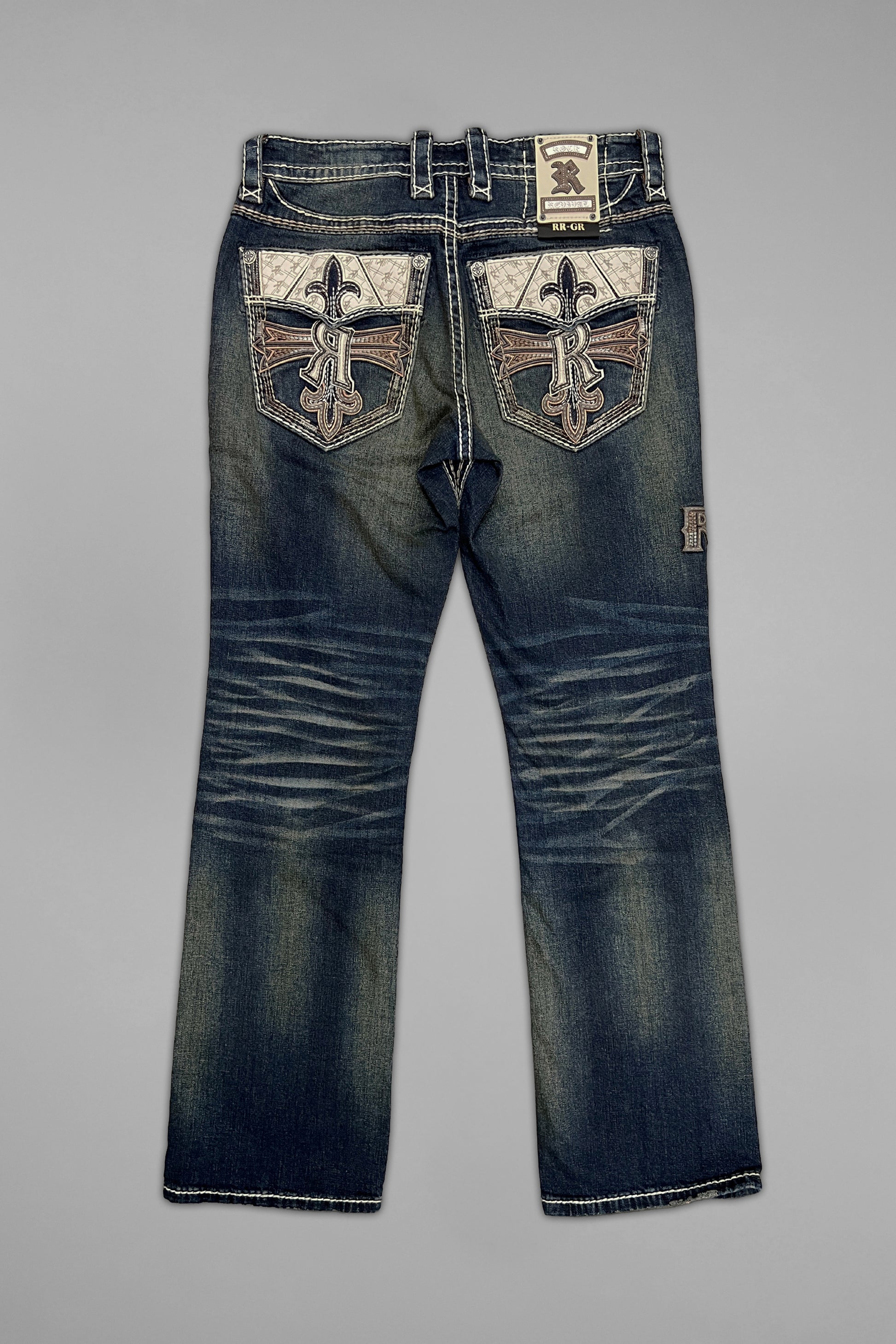 Hendrix Bootcut Jeans in GR Collection - Rock Revival®