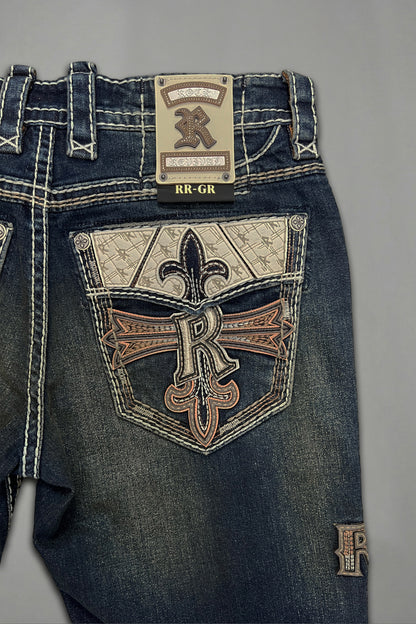 Hendrix Bootcut Jeans in GR Collection - Rock Revival®