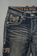 Hendrix Bootcut Jeans in GR Collection - Rock Revival®