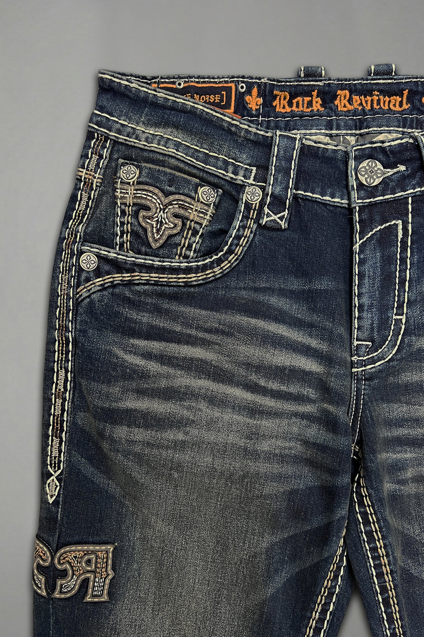 Hendrix Bootcut Jeans in GR Collection - Rock Revival®