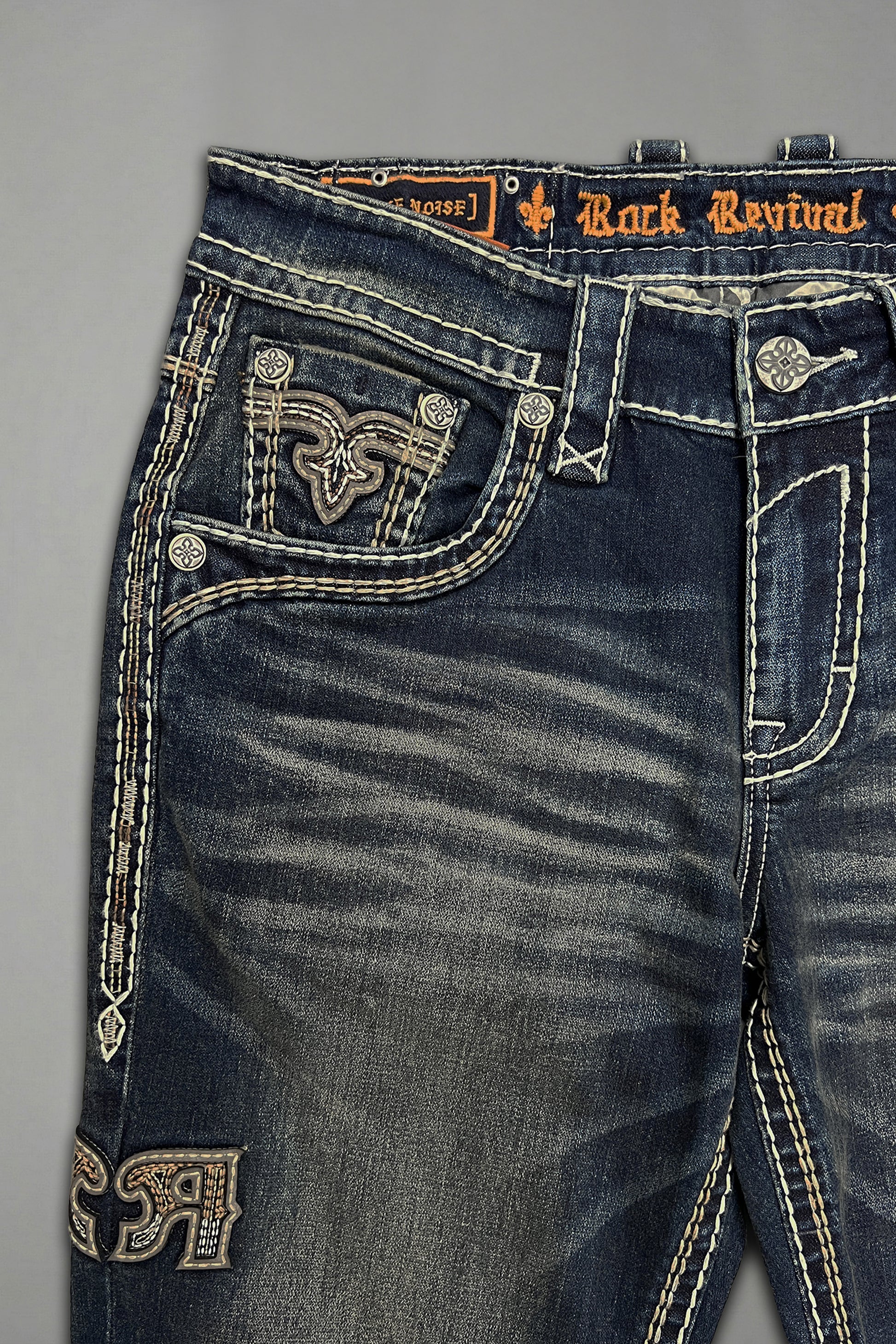 Hendrix Bootcut Jeans in GR Collection - Rock Revival®