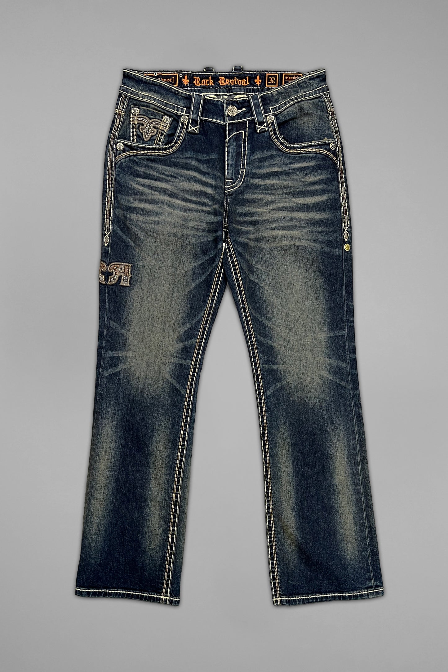 Hendrix Bootcut Jeans in GR Collection - Rock Revival®