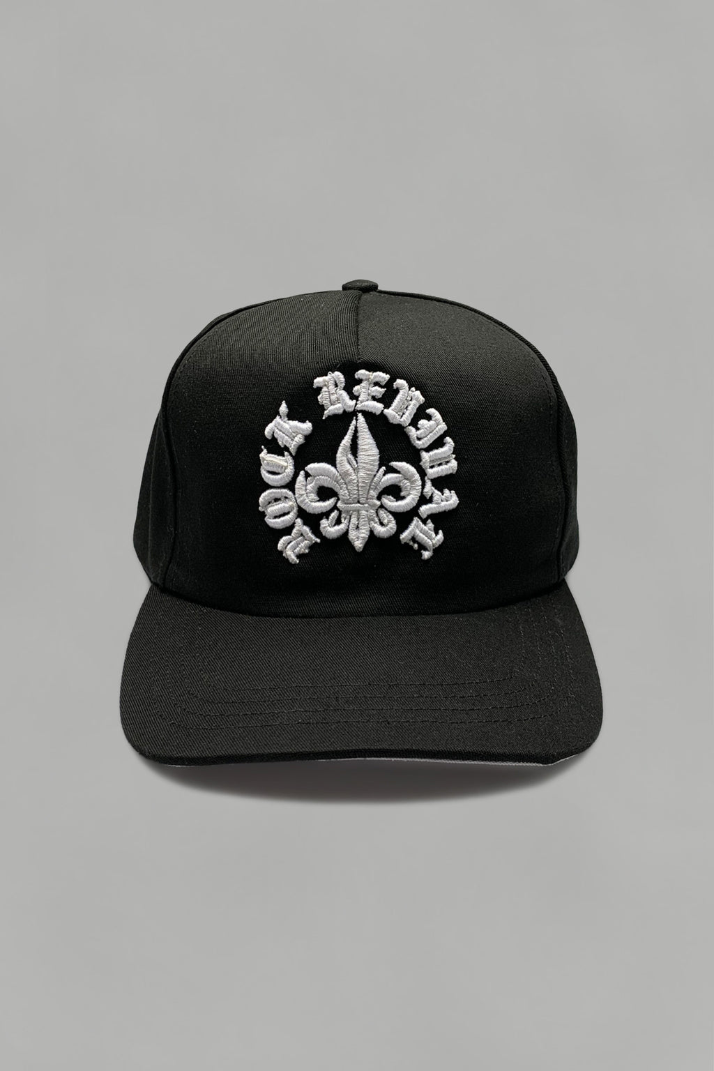 Rock Revival® Infernal Fleur Snapback Hat in Black