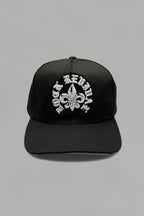 Rock Revival® Infernal Fleur Snapback Hat in Black