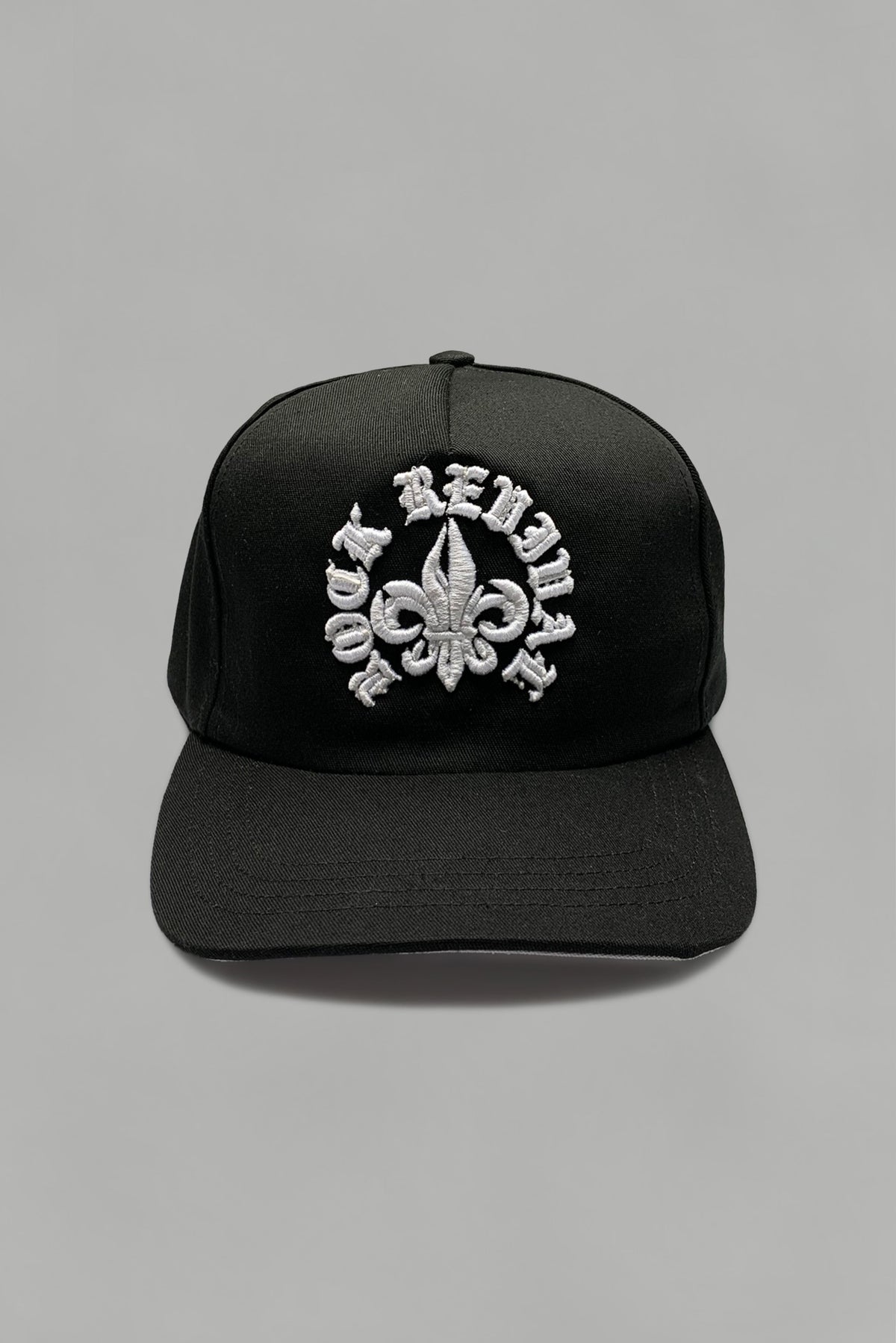 Rock Revival® Infernal Fleur Snapback Hat in Black