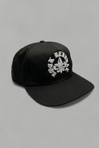 Rock Revival® Infernal Fleur Snapback Hat in Black