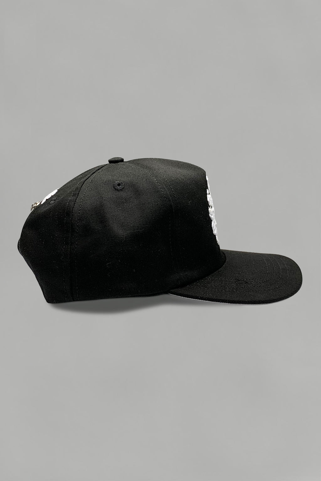 Rock Revival® Infernal Fleur Snapback Hat in Black