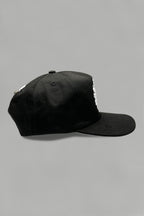 Rock Revival® Infernal Fleur Snapback Hat in Black