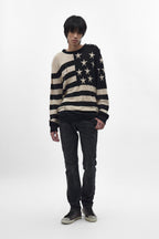 Huey Slim Straight Jeans in Charcoal Black - Rock Revival®