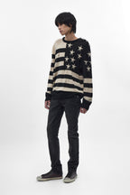 Huey Slim Straight Jeans in Charcoal Black - Rock Revival®