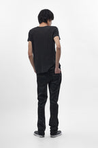 Huey Slim Straight Jeans in Black Coating - Rock Revival®