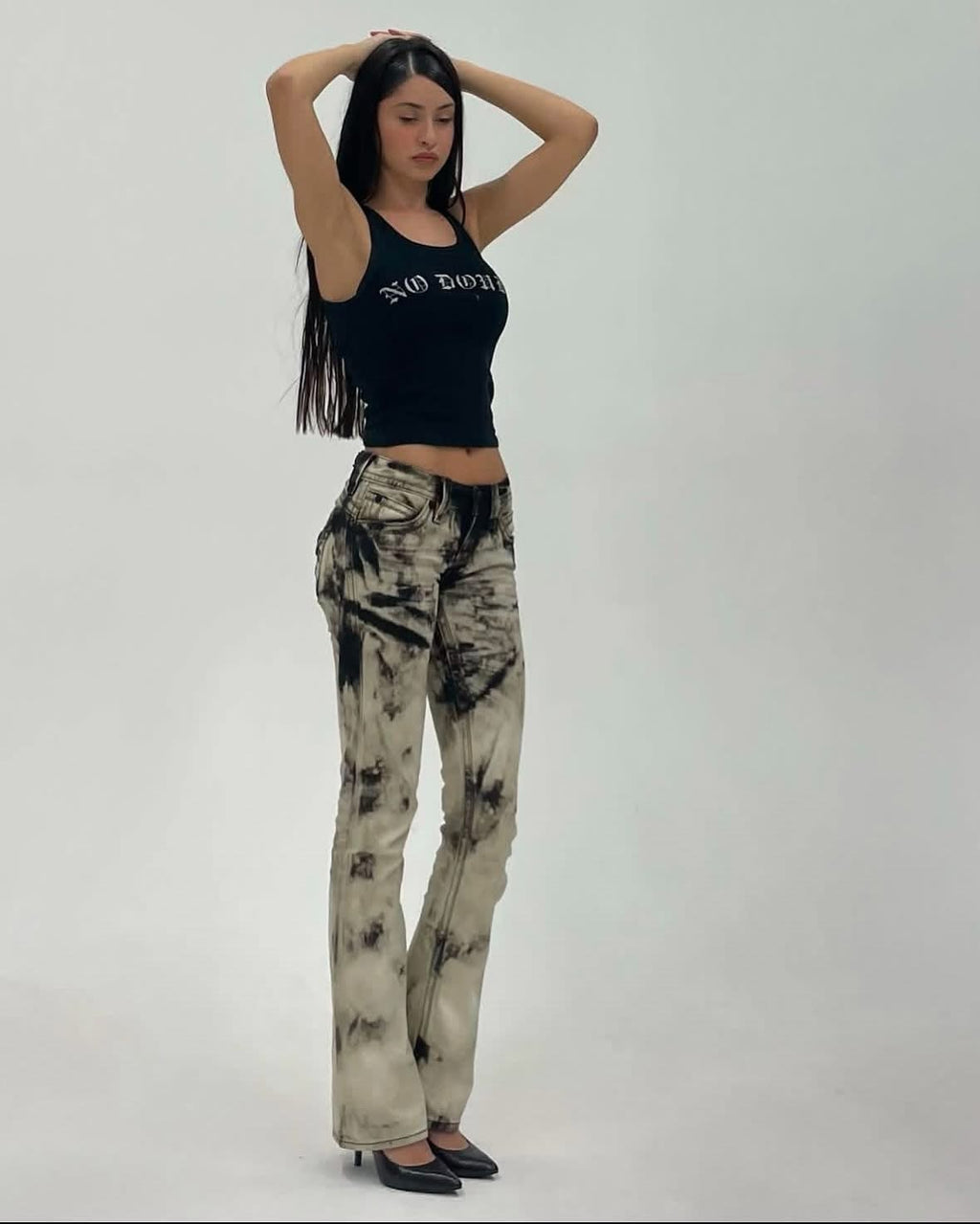 Gwen Low-Rise Bootcut Jeans - Rock Revival Store