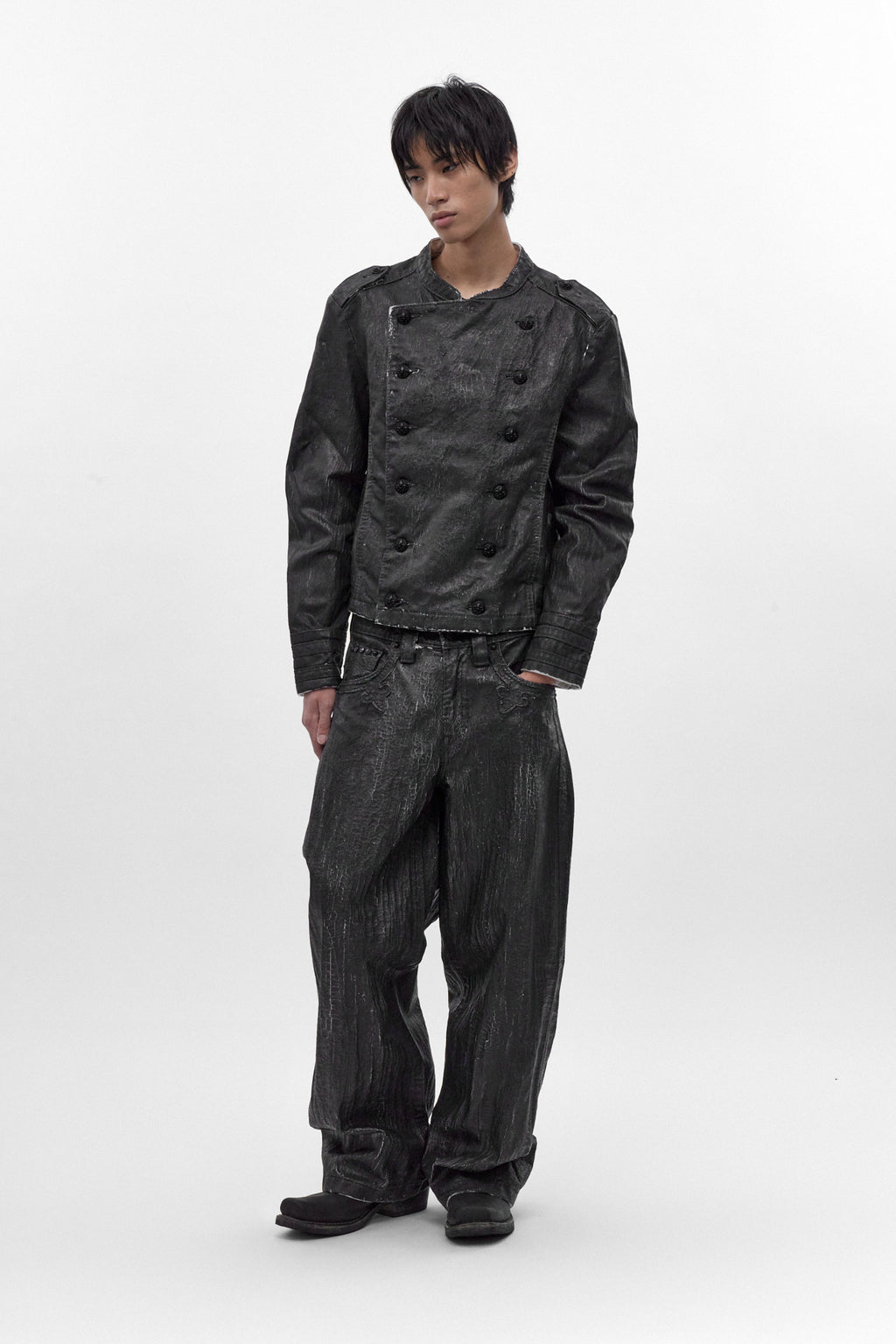 RJ8508 JACKET 001 - Denim Jacket (3/20/26-RCRVXJADEDLONDON-DESC+IMG) - Rock Revival®