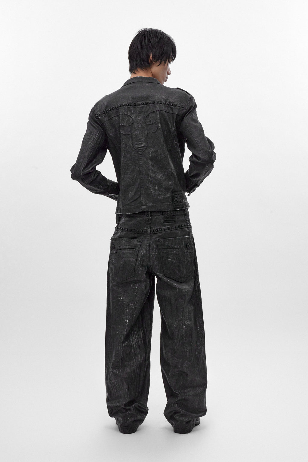 RJ8508 JACKET 001 - Denim Jacket (3/20/26-RCRVXJADEDLONDON-DESC+IMG) - Rock Revival®