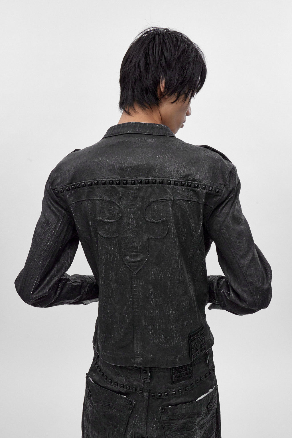 RJ8508 JACKET 001 - Denim Jacket (3/20/26-RCRVXJADEDLONDON-DESC+IMG) - Rock Revival®