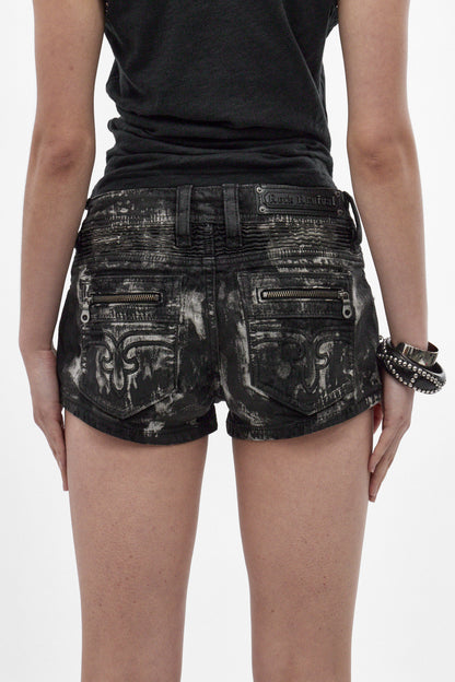 Janis (RH204) Denim Shorts (4/15/26-DESC+INV) - Rock Revival®