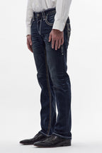 Jaydy Straight Jeans in Dark Blue
