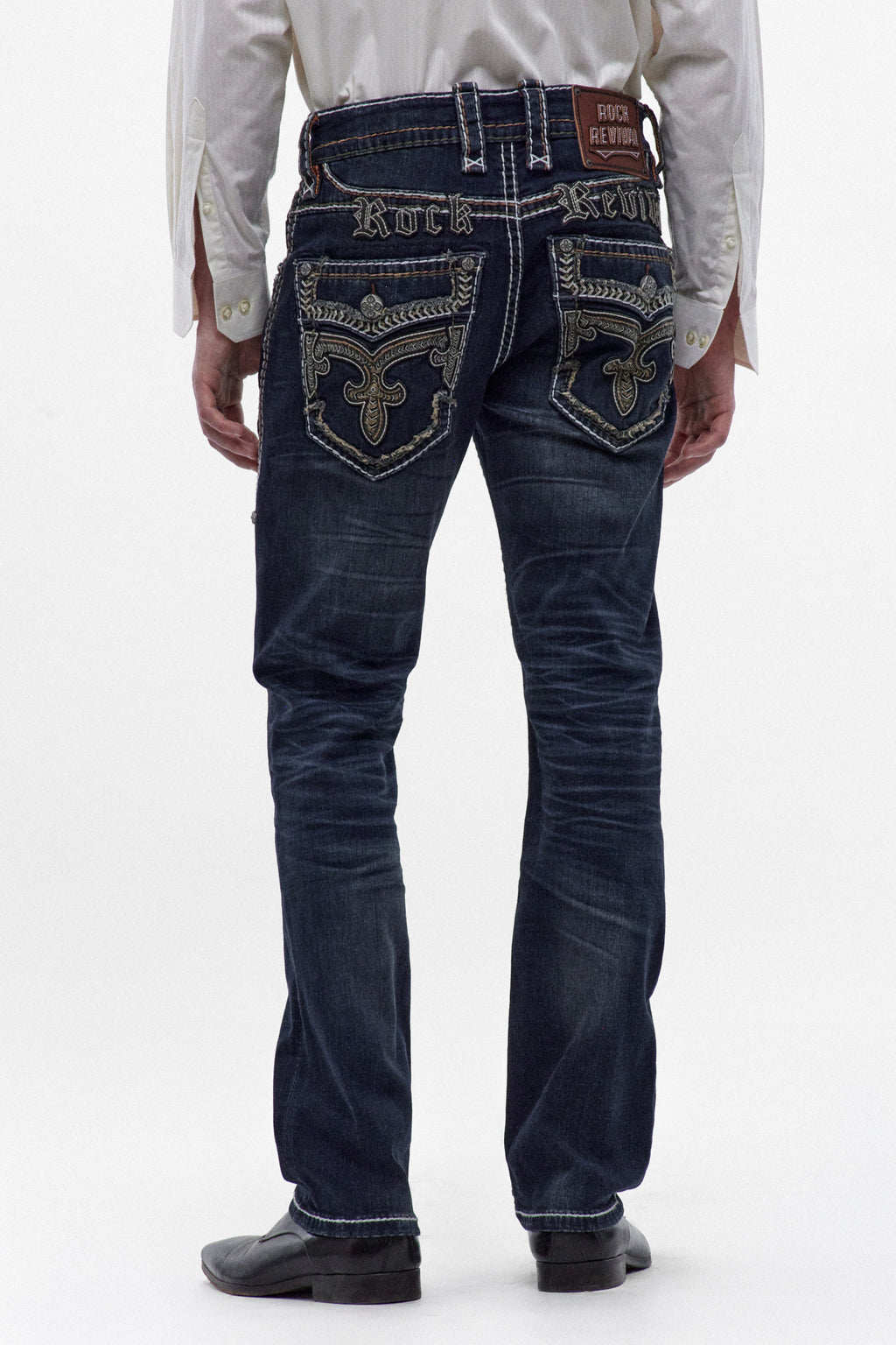 Jaydy Straight Jeans in Dark Blue
