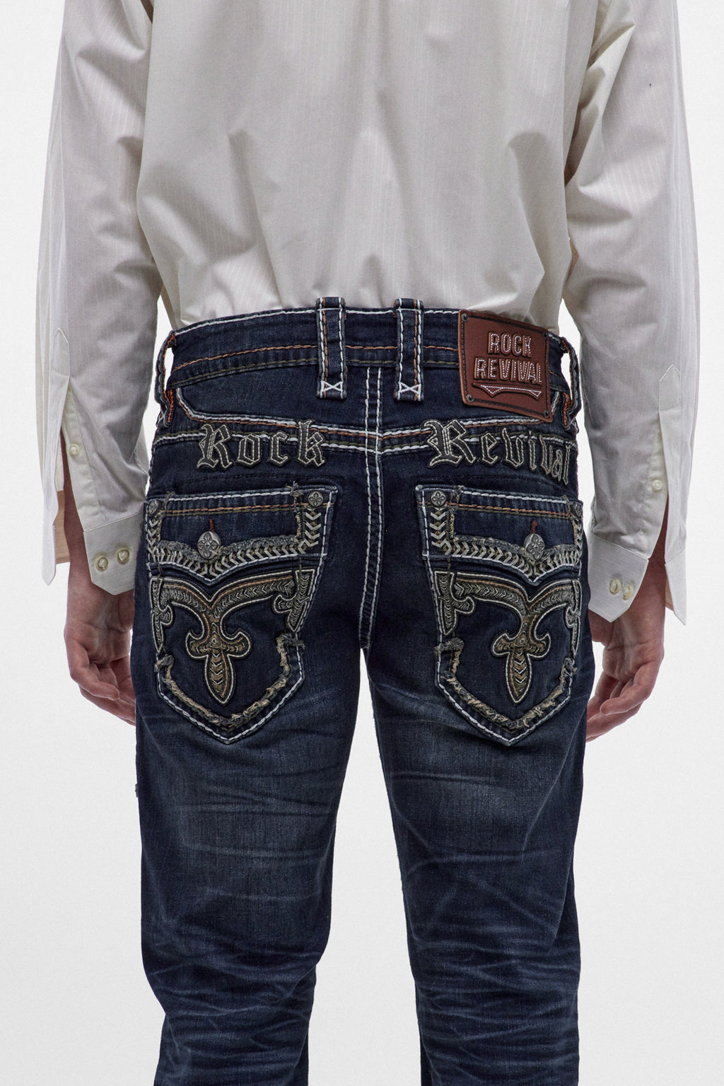 Jaydy Straight Jeans in Dark Blue