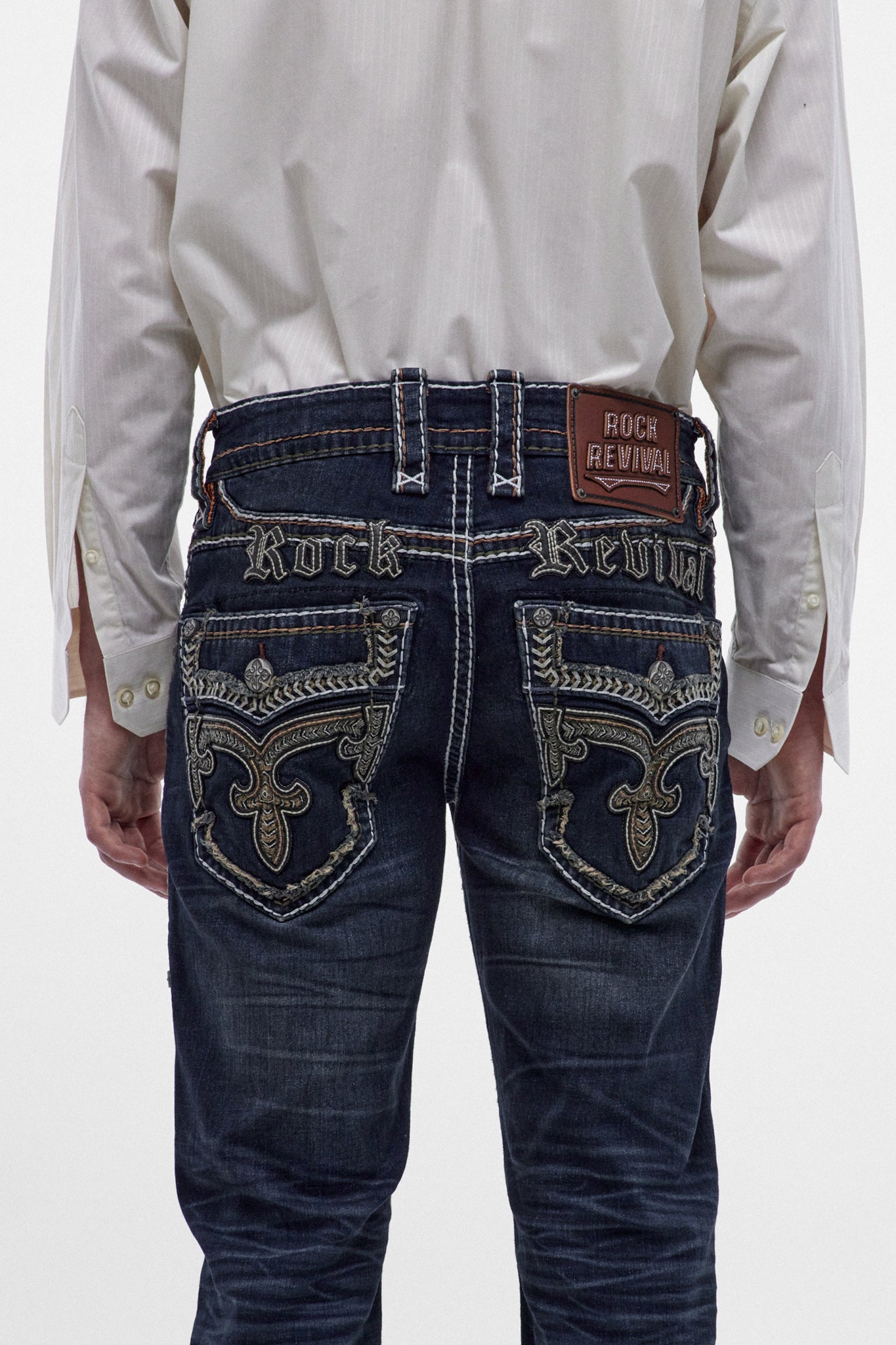 Jaydy Straight Jeans in Dark Blue