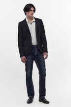 Jaydy Straight Jeans in Dark Blue