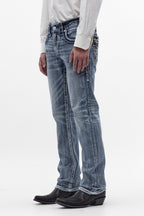 Jett Bootcut Jeans in Light Blue
