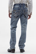 Jett Bootcut Jeans in Light Blue