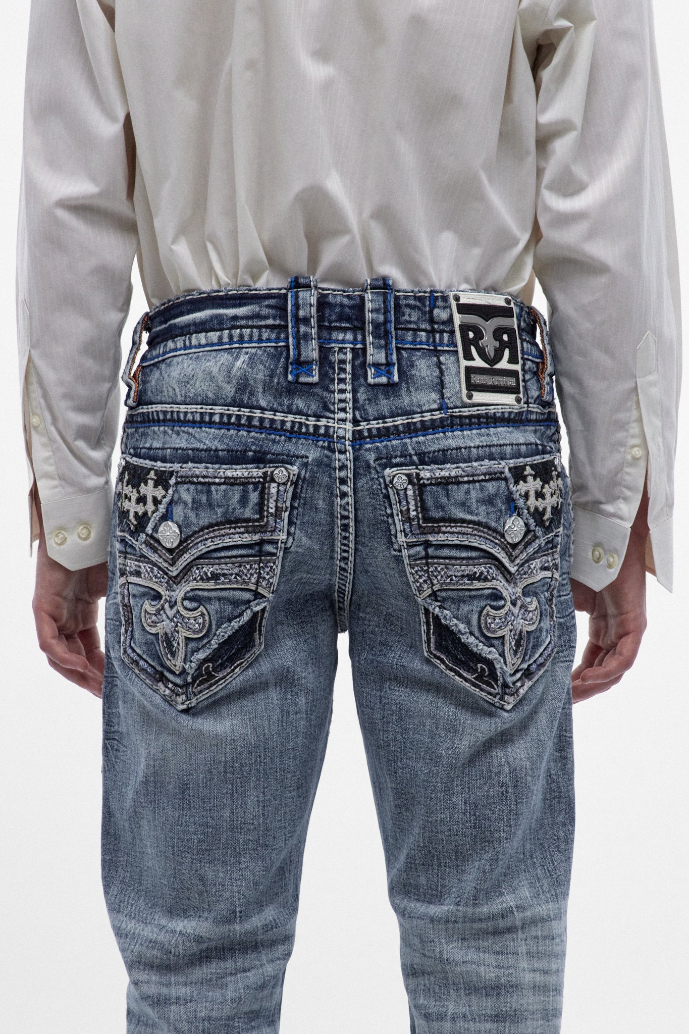 Jett Bootcut Jeans | Light Blue | Rock Revival®