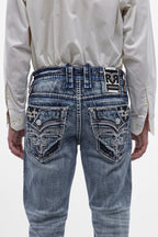 Jett Bootcut Jeans in Light Blue