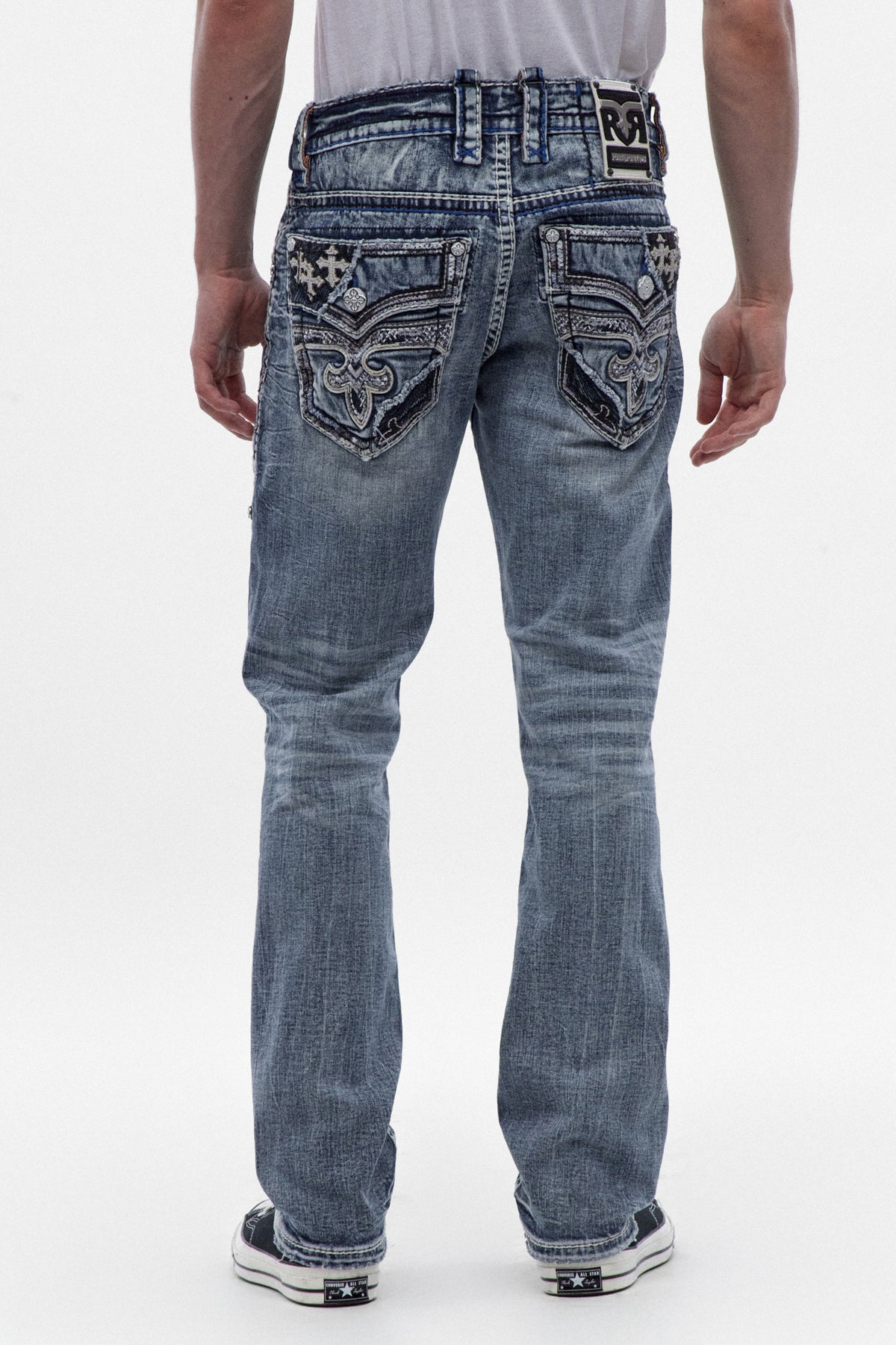 Jett Straight Jeans in Light Blue
