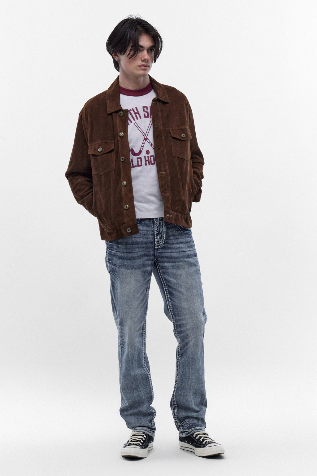 Jett Straight Jeans in Light Blue