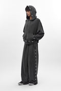 (JMJ6547)Rock Revival by Jaded London Sweatpants in Dark Grey (Jaded London x RCRV) - Rock Revival®