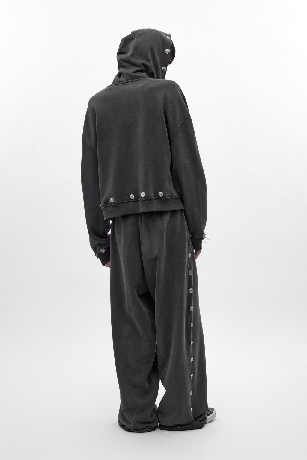 (JMJ6547)Rock Revival by Jaded London Sweatpants in Dark Grey (Jaded London x RCRV) - Rock Revival®
