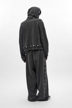 (JMJ6547)Rock Revival by Jaded London Sweatpants in Dark Grey (Jaded London x RCRV) - Rock Revival®