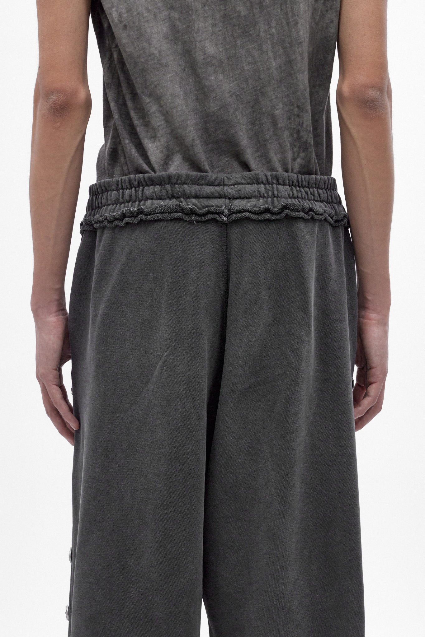 Rock Revival x Jaded London Napoleon Monster Jogger | Dark Grey