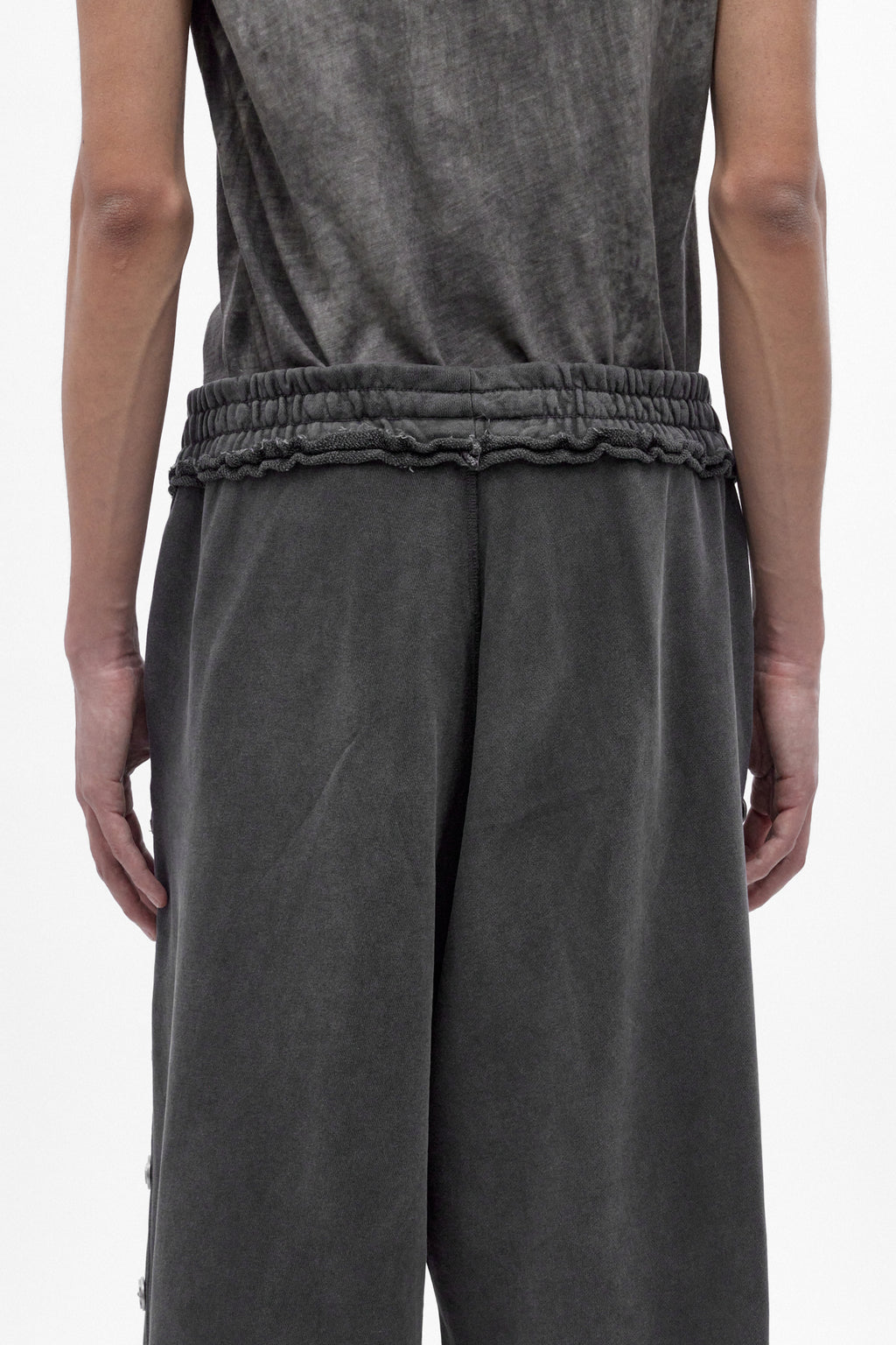 (JMJ6547)Rock Revival by Jaded London Sweatpants in Dark Grey (Jaded London x RCRV) - Rock Revival®