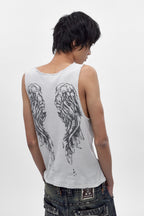 (JMT6540M) Rock Revival by Jaded London Rhinestone Top (JLxRCRV) (M) - Rock Revival®