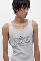 (JMT6540M) Rock Revival by Jaded London Rhinestone Top (JLxRCRV) (M) - Rock Revival®